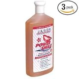 Jason PowerSmile Mouthwash, Peppermint, 16-Ounce Bottles (Pack of 3)