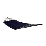 Hammaka Quilted Olefin Hammock - Blue