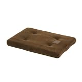 Precision Pet Products 2000 SnooZZy Dog Mattress, 22-3/4-Inch-by-16-Inch, Chocolate Baby Terry