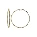 14K Yellow Gold 1/2 ct. Diamond Hoop Earrings