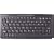 Super Mini Keyboard Size Only 4X9 USB 77 Key Black Idea for Gaming