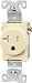 Cooper Wiring Devices Tamper Resistant Single Receptacle