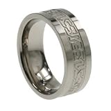 Titanium Ring Width: 8mm