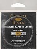 Crystal River - 9' K/Taper Leader 5X/5 lb