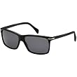 Tommy Hilfiger 1016/S Men's Polarized Designer Sunglasses - Black/Black/Smoke