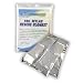Emergency Mylar Blanket - 62" x 82" - Pack of 12 Blankets - EB-12