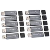 Centon DSP2GB10PK 10 x 2GB Multi-pack Pro USB Flash Drive (Grey)