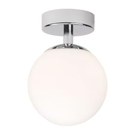 Astro 0323 G9 Denver Ceiling Light including 1 x 40 Watt 230 V Bulb, Chrome