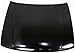Crash Parts Plus Steel Primed Hood for 1995-2000 Toyota Tacoma