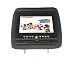 7 TFT Adjustable Headrest w Built-In DVD Player/Game System/VCD/CD/MP3/MP4/JPEG/FM/USB