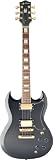 Jay Turser 50 Series Jt-50-custom-bk Electric Guitar, Black