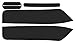 Precut Vinyl Tint Cover for 2014-2015 Chevrolet Camaro Taillights (20% Dark Smoke)
