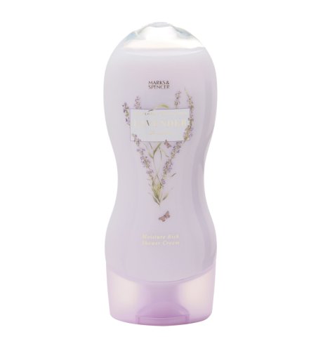 The Floral Collection Lavender Shower Cream