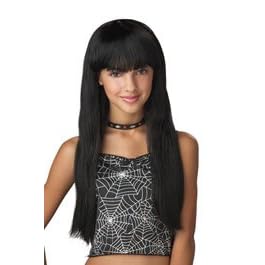 Witch Girl Wig for Kids Halloween Costume