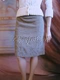 $325 New DKNY DONNA KARAN Linen Embroidered Skirt 10