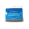 Matching Bedrooms Luxury Hollowfibre 13.5 Double Quilt