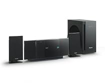 Panasonic SC BTX 70 Heimkinosystem (Blu-ray Player, HDMI, DivX-zertifiziert, SD-Kartenslot, Apple iPodanschluss, USB 2.0) schwarz