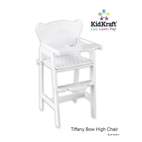 Tiffany Bow Doll High Chair by KidKraft