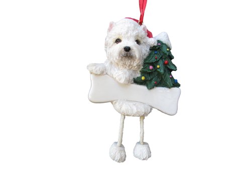 E&S Pets 35356-45 Dangling Dogs Ornament