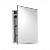 IMAGE OF Surface Mounted Stainless Steel Medicine Cabinet