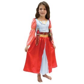 Childrens Toyshop  Toys : Lucy - The Chronicles of Narnia Official Fancy Dress for Girls Lucy age 9-10