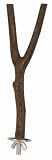 Eigenschaften Trixie  / Y-Sitzstange, Naturholz, 1-seitig, 20 cm