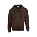 Gildan Heavy Blend Unisex Adult Full Zip Hooded Sweatshirt Top