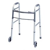 Everyday Dual Release Walker w/ Wheels