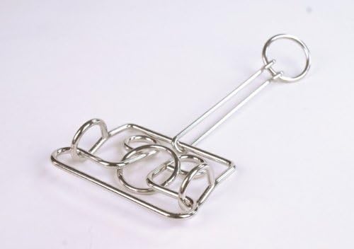 Smarter-Games: Cowboy's Snowman - Wire Metal Puzzles