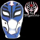 Review FIGURES TOY COMPANY  / WWE Rey Mysterio Kids Size Replica BLUE Mask