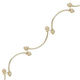 18kt Gold over Sterling Silver 16in Necklace