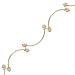 18kt Gold over Sterling Silver 16in Necklace