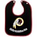 Washington Redskins Two Toned Snap Baby Bib