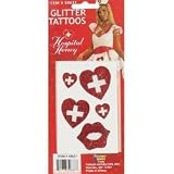 Forum Novelties Nurse Costume Glitter Tattoos