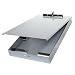Aluminum Clipboard / Form Holder, Bottom Opening, Letter/ A4, Lacquer Finish, EA CEB93006