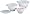 image Wilton 6-Piece Mixing Bowl Set