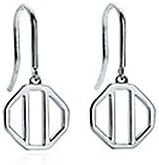 Sterling Silver Moroccan Zellige Inspired Earrings