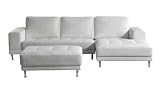 New 3pc Contemporary Leather Sectional Sofa #DK-1006