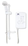 Creda Florida Plus 8.5KW Electric Shower - White