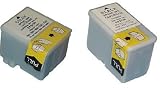 Take4Less 2-pack S020108 S020089 (B+C) Compatible Ink Cartridges for Epson Stylus Color 800 800N 850 850N 850ne