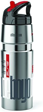 Elite 0141501 12H Deboyo Thermal Water Bottle, 500ml, Silver
