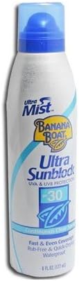Banana BoatUltra Mist Ultra Sunblock Spf 30 6 Oz