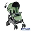 Peg Perego P3 Light Weight One Hand Fold Stroller in Mod Verde