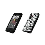 Premium Zebra Design Silicone Gel Skin Cover Case for HTC Droid Incredible  ....