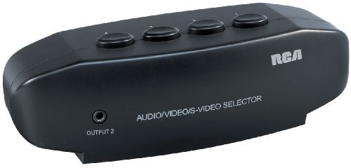 RCA VH911R System Selector Photo