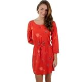Womens O'Neill Jules Dress Persimmon X-Small