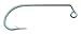 Mustad 34184D Classic O'Shaughnessy 60-Degree Bend Extra Long Shank Forged Duratin Jig Hook (100-Pack)