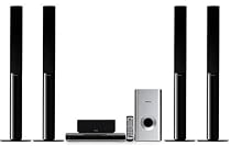 Pioneer DCS-360 Home Cinema System with HDMI & USB Terminals and Tallboy Speakers - Black