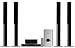 Pioneer DCS-360 Home Cinema System with HDMI & USB Terminals and Tallboy Speakers - Black