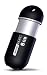 Dane-Elec DA-ZMP-08G-CA-N4-C Capless 8 GB USB Pen Drives (Black)